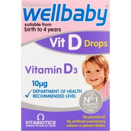 Vitabiotics Wellbaby Vit D Drops 30ml