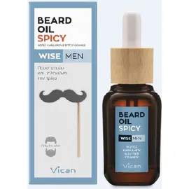 Vican Wise Men Beard Oil Spicy 30ml