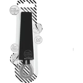 Invisibobble Multiband True Black 2 in 1 Head Band & Ring 1τμχ