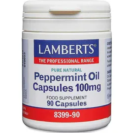 Lamberts Peppermint Oil 100mg 90caps