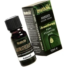 Health Aid Aromatherapy Aniseed Oil (Illicιum verum) 10ml
