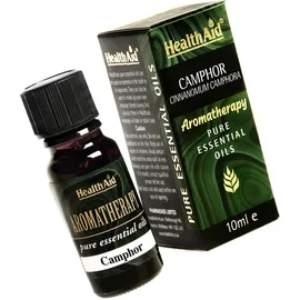 Health Aid Aromatherapy Camphor Oil (Cinnamomum camphora) 10ml