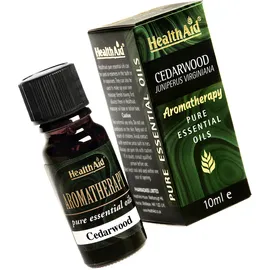 Health Aid Aromatherapy Cedarwood Oil (Juniperous virginiana) 10ml