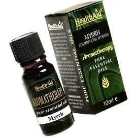 Health Aid Aromatherapy Myrrh Pure Oil (Commiphora myrrha) 10ml