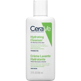 CeraVe Hydrating Cleanser Κρέμα Καθαρισμού για Κανονική - Ξηρή Επιδερμίδα 88ml