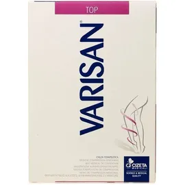 Varisan Top Θεραπευτικές Κάλτσες Κάτω Γόνατος Ccl 1 Ανοικτά Δάκτυλα Normal Μαύρο Ζεύγος No4.