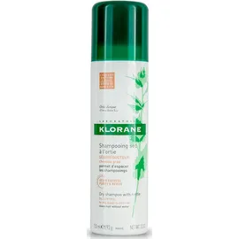 KLORANE Shampooing Sec a L' Ortie Brown to Dark Hair 150ml