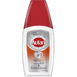 Autan Protect Γαλάκτωμα για Προστασία Ενάντια σε Κουνούπια & Τσιμπούρια 100ml