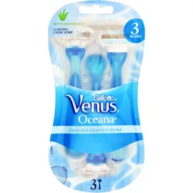 Gillette Venus Oceana Γυναικεία Ξυραφάκια 3 Blades