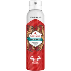 Old Spice Bearglove Antiperspirant & Deodorant Spray 150ml