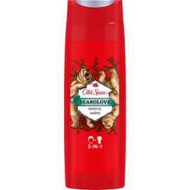 Old Spice Bearglove Shower Gel & Shampoo Αφροντούς & Σαμπουάν 2 in 1 400ml