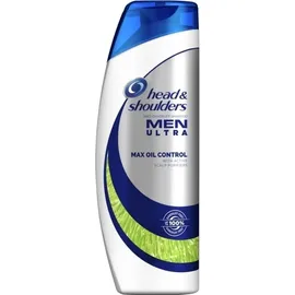 Head & Shoulders Anti-Dandruff Shampoo Men Ultra Max Oil Control Αντιπιτυριδικό Σαμπουάν 360ml