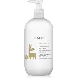 BABE PEDIATRIC MOISTURIS BODY MILK - ΕΝΥΔΑΤΙΚΟ ΓΑΛΑΚΤΩΜΑ ΣΩΜΑΤΟΣ 500ml