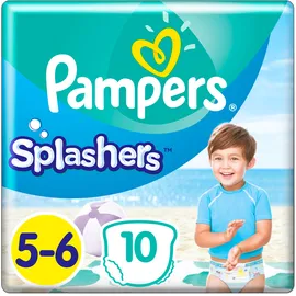 Pampers Splashers No.5-6 (14kg+) 10 Πάνες