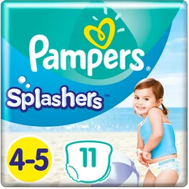 Pampers Splashers No.4-5 (9-15kg) 11 Πάνες