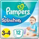 Pampers Splashers No.3-4 (6-11kg) 12 Πάνες