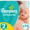Εικόνα 1 Για Pampers New Baby-Dry Jumbo Pack No 2 (3-6Kg) 76τμχ