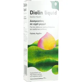 Epsilon Health Diolin Liquid με Γεύση Λεμόνι 6 φακελίσκοι των 15gr