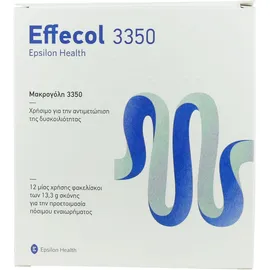 Epsilon Health Effecol 3350 12 Φακελίσκοι