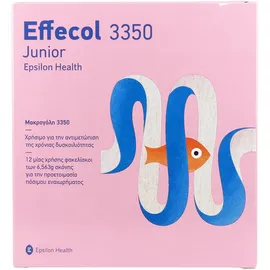 Epsilon Health Effecol 3350 Junior 12 Φακελίσκοι