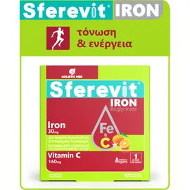 Holistic Med Sferevit Iron Plus C 160mg 90veg.caps