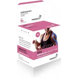 Anatomicline Tape kinesiology Athletic Tape Pink 5cm X 5m 1τμχ 8004