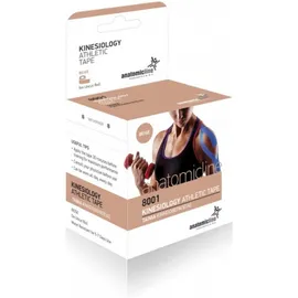 Anatomicline Tape kinesiology Athletic Tape Beige 5cm X 5m 1τμχ 8001