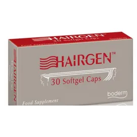 Boderm Hairgen 30 Softgel caps