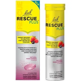 POWER HEALTH BACH RESCUE PLUS EFFERVESCENT 15tabs