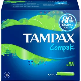 TAMPAX Compak Super 16τμχ