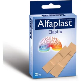 Alfaplast Elastic Αυτοκόλλητα Επιθέματα 100x60mm 10τμχ