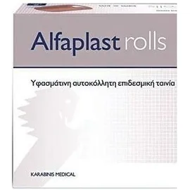 Alfaplast Rolls Tαινία Στερέωσης 2,5cm X 5m 1τμχ