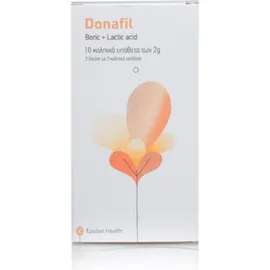 Donafil 10 Vaginal Ovules 2gr