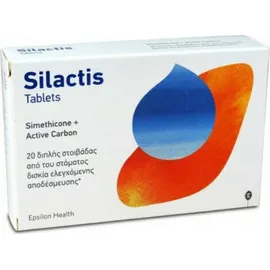Silactis Simethicone + Active Carbon 20tabs