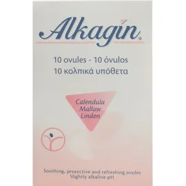 Alkagin Ovules 10 Κολπικά Υπόθετα