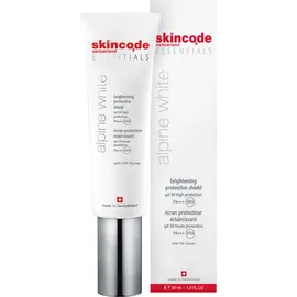 Skincode Essentials Alpine White brightening Anti Spot Suncare SPF50 30ml