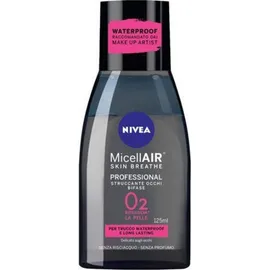 Nivea MicellAIR Professional Διφασικό Ντεμακιγιάζ Ματιών 400ml