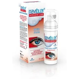 Novax Pharma Naviblef Intensive Care Αφρός Βλεφάρων 50ml