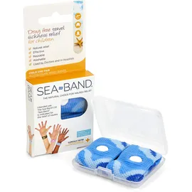 Sea band Περικάρπιο για Παιδιά Γαλάζιο Κατά της Ναυτίας 2τμχ