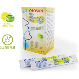 Otosan Gel Forte για το Λαιμό 14 sticks των 10ml