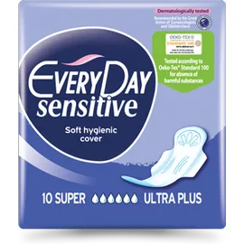 EveryDay Sensitive Ultra Plus Super 10τμχ