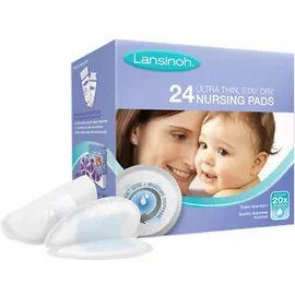 Lansinoh Επιθέματα Στήθους 24τμχ