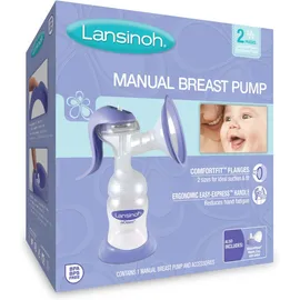 Lansinoh Manual Breast Pump Χειροκίνητο Θήλαστρο 1τμχ