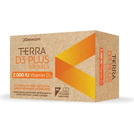 Genecom Terra D3 Plus 2000 IU 60tabs
