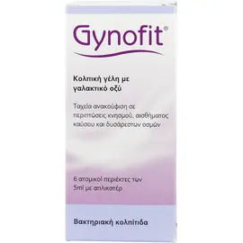 Gynofit Lactic Acid Vaginal Gel 6x5ml
