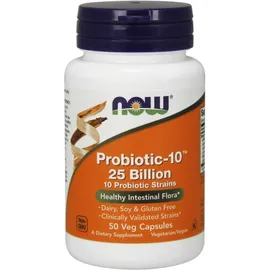 Now Foods Probiotic-10 25 Billion 50vcaps