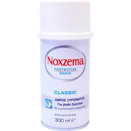 Noxzema Protective Shave Classic Αφρός Ξυρίσματος για Βαθύ Ξύρισμα 300ml