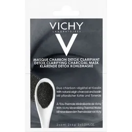 Vichy Detox Clarifying Charcoal Mask 2 X 6ml