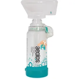 Aeolos Αεροθάλαμος Εισπνοών Βρεφικός 0-18 μηνών (Μάσκα + Επιστόμιο) 1τμχ