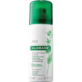 Klorane Shampoo Sec Ortie Oil Control for Brown to Dark Hair 50ml